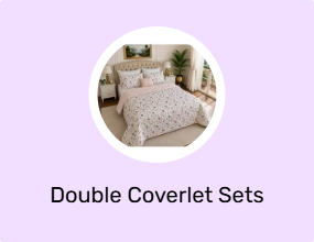 Double Coverlet Sets