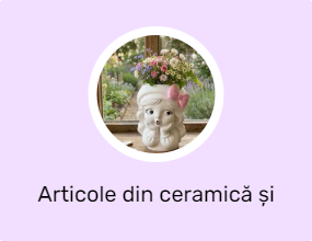 Articole din ceramică și sticlă