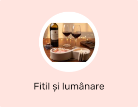 Lumânări și suporturi pentru lumânări