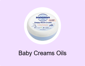Baby Creams Oils