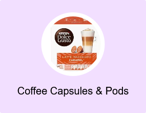 Coffee Capsules & Pods