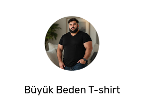 Büyük Beden T-shirt