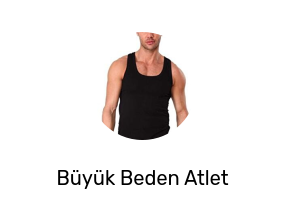 Büyük Beden Atlet