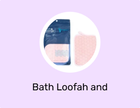 Bath Loofah and Sponge