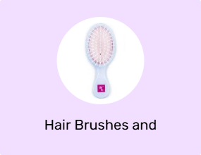 Hair Brushes and Combs