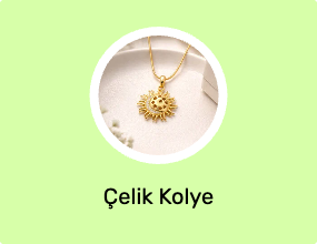 Çelik Kolye