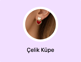 Çelik Küpe