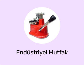 Endüstriyel Mutfak Ekipmanları