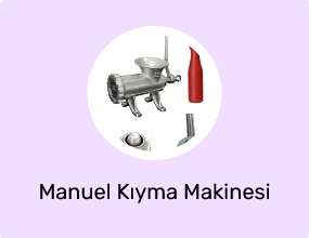 Manuel Kıyma Makinesi