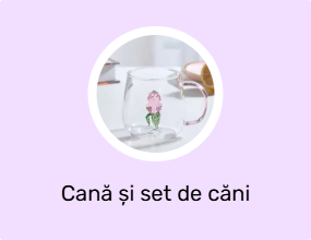 Cană și set de căni