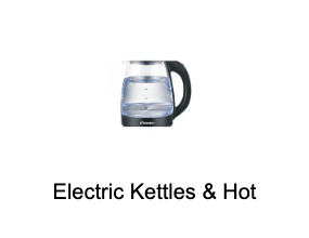 Electric Kettles & Hot Water Dispensers