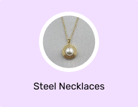 Steel Necklaces
