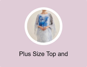 Plus Size Top and Bottom Set