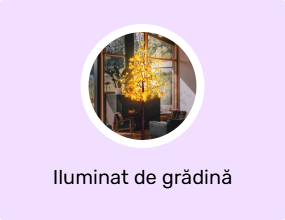 Iluminat de grădină