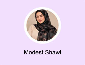 Modest Shawl