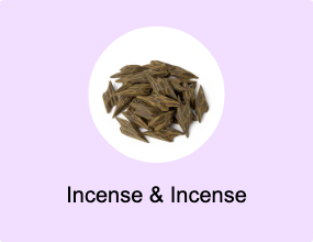 Incense & Incense Holders
