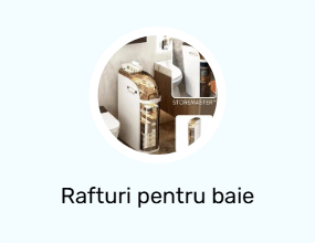 Rafturi pentru baie