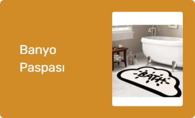 Banyo Paspası