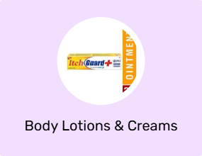 Body Lotions & Creams