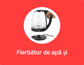 Fierbător de apă și ceainic