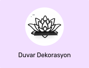 Duvar Dekorasyon Ürünü