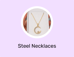 Steel Necklaces
