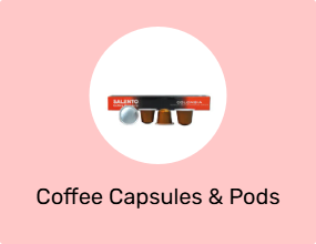 Coffee Capsules & Pods
