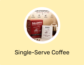 Single-Serve Coffee Sachets