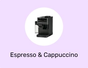Espresso & Cappuccino Machines
