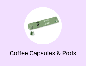 Coffee Capsules & Pods