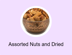 Assorted Nuts and Dried Fruits