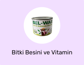 Bitki Besini ve Vitamin