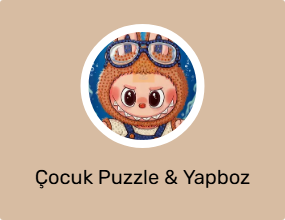 Çocuk Puzzle & Yapboz