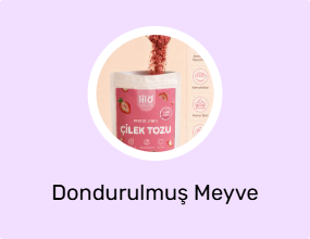 Dondurulmuş Meyve