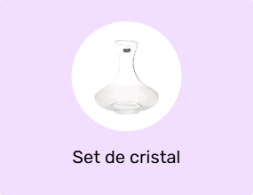 Set de cristal