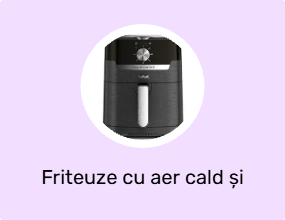 Friteuze cu aer cald și friteuze deep fryer