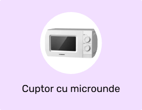 Cuptor cu microunde