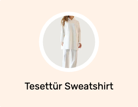 Tesettür Sweatshirt