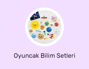 Oyuncak Bilim Setleri
