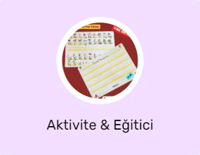 Aktivite & Eğitici Kitaplar