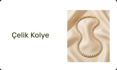 Çelik Kolye