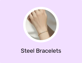 Steel Bracelets