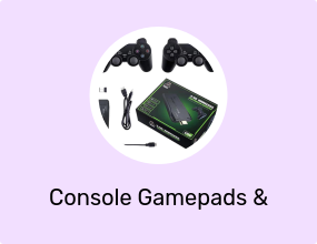 Classic M8 Game Stick 4K Game Console with Two 2.4G Wireless Gamepads Dual Players HDMI Output