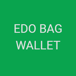 EDO BAG WALLET logo