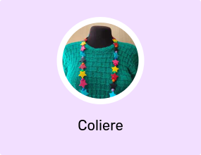 COLIER MULTICOLOR