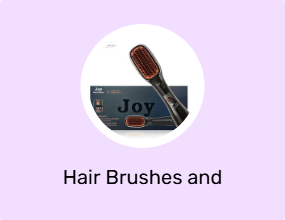 Hair Brushes and Combs