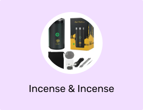 Incense & Incense Holders
