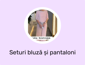 Seturi bluză și pantaloni