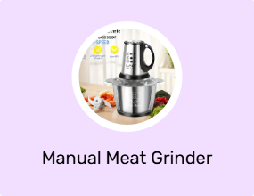 Manual Meat Grinder