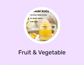 Fruit & Vegetable Juicers